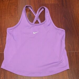 Girls Purple Nike top SZ. XL